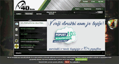 Desktop Screenshot of info4d.com